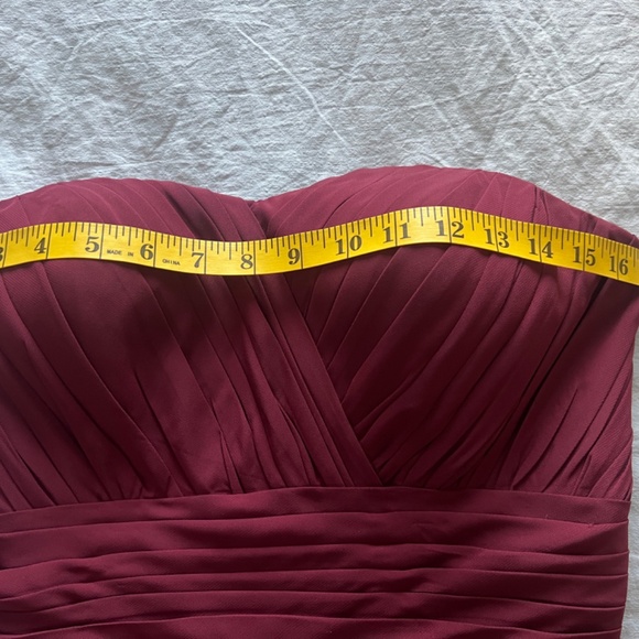 Long chiffon Prom/Evening/Bridesmaid dress - Picture 10 of 10